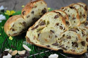 Paasstol klein met amandelspijs (340 gram)